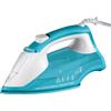 Russell Hobbs Ferro da Stiro a Vapore 2400W, Colpo di Vapore 115g/min, Piastra con Ammorbidente, Autosteam, Capacità 240ml, AntiCalcare & Anti-Goccia, Light&EasyAqua 26482-56
