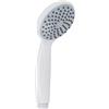 GEDY G-Easy 03, Doccetta per Doccia 1 Getto, Soffione Doccia in ABS con Finitura Bianca, 5 Anni di Garanzia, Design R&S Gedy, Filtro Doccia antisabbia Incluso