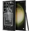 Spigen Cover Compatibile con Samsung Galaxy S23 Ultra, Ultra Hybrid - Zero One