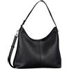 TOM TAILOR Jema, Borsa a Mano con Tracolla Signore, Nero