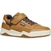 Geox J Perth Boy E, Scarpe da Ginnastica, Marrone, 29 EU