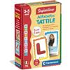 Clementoni Sapientino Montessori - Alfabeto Tattile, Gioco Educativo per Bambini 3-5 Anni con Flashcards per Imparare Lettere e Parole, Made in Italy, Lingua Italiana, 16838