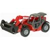 siku 1482, Sollevatore telescopico Manitou, Metallo e Plastica, Rosso, Braccio mobile