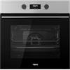 TEKA HSB 635 S - Forno multifunzione da 60 cm, sistema di pulizia HydroClean PRO, sistema di 1 guida Plus-Extension, riscaldamento rapido, 8 funzioni di cottura, 70 l, colore acciaio inossidabile