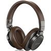 Behringer BH 470 - Cuffie per il monitoraggio in studio, Isolamento acustico, Marrone