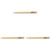 Vic Firth - Bacchette per Batteria NOVA® - Hickory Americano - N5B - Punta di Legno (Confezione da 3)