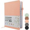 WWYSSZ Quaderno Delle Password Book Rubrica Alfabetica Quaderno con Registro A-Z, Copertina Rigida,Taccuino Portatile per Password Tascabile,per Ricordare Login Sito Web Username e Molto Altro, Rosa