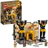 LEGO Indiana Jones Fuga dalla Tomba Perduta, Gioco per Bambini e Bambine da 8 Anni in su con Tempio da Costruire e Minifigure della Mummia, Set I Predatori dell'Arca Perduta, Idea Regalo 77013