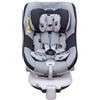 JYOKO KIDS Rivestimento per riduttore seggiolino auto in cotone Compatibile con Foppapedretti Rolling Fix (Robot Space)