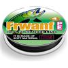 Frwanf Lenza da pesca intrecciata verde militare scuro, non sbiadisce mai, 100 M-2000 m, 2,7-136,1 kg, super forte, resistente all'abrasione, filo da pesca Zero Stretch (100 m/109 iarde, 250lb/113,4