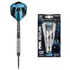 Target Darts Phil Taylor Power 8-Zero 2 freccette con punta in acciaio, set di freccette in tungsteno 80%, 22G | Freccette Power 8 Zero Player Edition con punti svizzeri, aste Pro Grip, No.6 Freccette