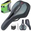 WONZHEC La sella per bicicletta è realizzata in memory foam che consente una guida confortevole ed è progettata ergonomicamente per uomini e donne