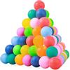 mizikuu 30 Pezzi Palline da Ping Pong, 40 mm Colorate Palline da Tennis Tavolo Set di Palline da Ping Pong di Dimensioni Standard Balls per Principianti