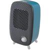 Bimar HP135 Termoventilatore da Tavolo con Resistenza 500W Ceramica PTC a Basso Consumo, Stufetta da Tavolo con Termostato Regolabile, Segnalatore Luminoso, Filtro Aria