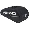 HEAD Base Racquet Bag L - Borsa per racchette, L, nero