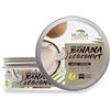 Mussa Canaria Crema Corpo Vegana Extra Idratante con Olio di Cocco Naturale e Burro di Cocco Formato da Viaggio - 70ml