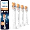 PHILIPS Sonicare A3 Premium All-in-One, testine di ricambio originali, bianco, confezione da 4, HX9094/87, Nuovo, 4 Testine