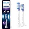 PHILIPS Sonicare G3 Premium Gum Care, testine di ricambio originali, bianco, confezione da 2, HX9052/87, Nuovo, 2 Testine