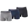 Enrico Coveri Boxer Uomo Offerta 6 Pezzi BIELASTICO con Elastico Esterno EB1000 (Assortito 2 Blu 2 Nero 2 Grigio, 5)