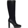 Nerogiardini Nero Giardini I308723DE Stivali Donna in Pelle - Nero 36 EU