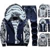 Yekdmxop Tuta Uomo Felpata Tute Da Uomo In Offerta Y2k Tute Sportive Invernali Maniche Lunghe Felpa E Pantaloni Hip Hop Tuta Da Casa Uomo Corsa Maglia Taglie Forti Completi Sportivi Da Uomo Autunno Inverno