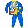 Pokémon Pigiama Pigiama Pikachu per Ragazzo | Pigiami per Ragazzi | 9-10 Anni Multicolore