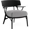KARTELL poltrona per esterni A.I. LOUNGE OUTDOOR - 5904-OK
