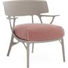 KARTELL poltrona per esterni A.I. LOUNGE OUTDOOR - 5904-OR