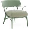 KARTELL poltrona per esterni A.I. LOUNGE OUTDOOR - 5904-OG