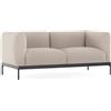 KARTELL divano a 2 posti ASIA - 7276-C2