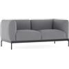 KARTELL divano a 2 posti ASIA - 7276-C3