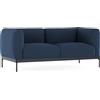 KARTELL divano a 2 posti ASIA - 7276-C4