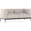 KARTELL divano a 2 posti ASIA - 7276-P1