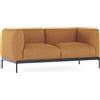 KARTELL divano a 2 posti ASIA - 7276-P3