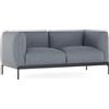 KARTELL divano a 2 posti ASIA - 7276-P4