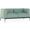 KARTELL divano a 2 posti ASIA - 7276-P5