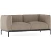 KARTELL divano a 2 posti ASIA - 7276-N2