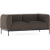 KARTELL divano a 2 posti ASIA - 7276-N3