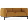 KARTELL divano a 2 posti ASIA - 7276-N4