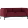 KARTELL divano a 2 posti ASIA - 7276-N5