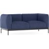 KARTELL divano a 2 posti ASIA - 7276-N6