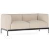 KARTELL divano a 2 posti ASIA - 7276-B2