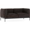KARTELL divano a 2 posti ASIA - 7276-B4