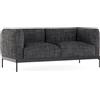 KARTELL divano a 2 posti ASIA - 7276-B5