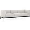KARTELL divano a 3 posti ASIA - 7277-C1