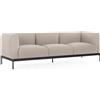 KARTELL divano a 3 posti ASIA - 7277-C2