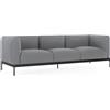 KARTELL divano a 3 posti ASIA - 7277-C3