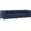 KARTELL divano a 3 posti ASIA - 7277-C4