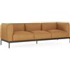 KARTELL divano a 3 posti ASIA - 7277-P3