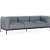KARTELL divano a 3 posti ASIA - 7277-P4